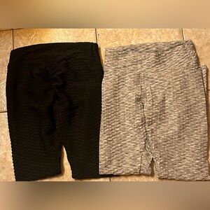 Scrunch butt leggings